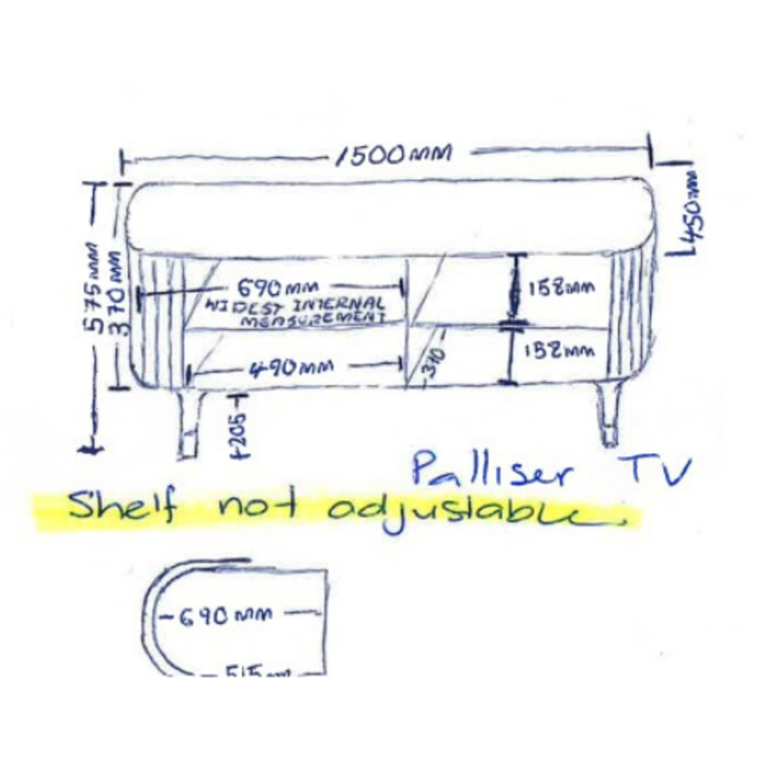 Palliser TV Unit image 11